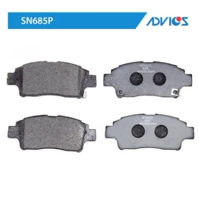 Лот: 17646542. Фото: 1. Тормозные колодки SN685Р,673Р... Ходовая, подвеска, рулевое управление
