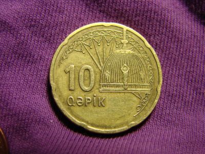 Лот: 8736579. Фото: 1. 10 гяпиков, Азербайджан. Страны СНГ и Балтии