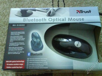 Лот: 419202. Фото: 1. Bluetooth Optical Mouse модель... Клавиатуры и мыши