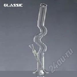 Лот: 2387704. Фото: 1. Бонг 50см Glassic. Аксессуары и запчасти для кальянов