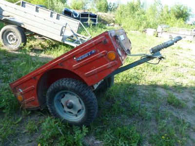 Лот: 13936999. Фото: 1. прицеп ЕНОТ мотоцикл, квадроцикл. Прицепы, полуприцепы