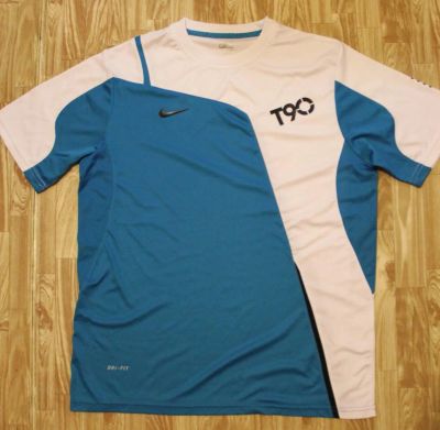 Лот: 4002387. Фото: 1. Футболка Nike Dri Fit T90 Total90. Другое (спортивная одежда)