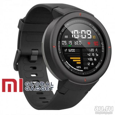 Лот: 13520830. Фото: 1. Умные часы Xiaomi Amazfit Verge... Смарт-часы, фитнес-браслеты, аксессуары