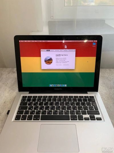 Лот: 18152765. Фото: 1. Apple MacBook 13 (2012). Ноутбуки