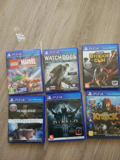Лот: 9793234. Фото: 1. игры на ps4. Игры для консолей