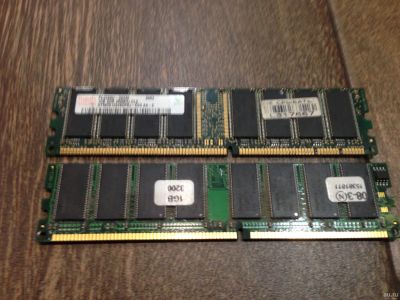 Лот: 14788494. Фото: 1. Оперативная память Hynix DDR1... Оперативная память
