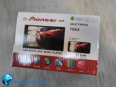 Лот: 20679763. Фото: 1. Автомагнитола Pioneeir 7065 (2... Автомагнитолы