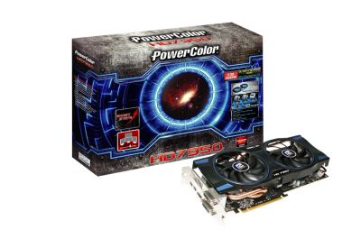 Лот: 3668577. Фото: 1. PowerColor HD 7950 3GB GDDR5 BOOST... Видеокарты