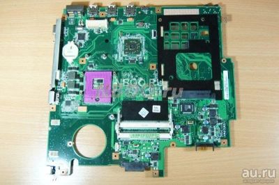Лот: 13454893. Фото: 1. Материнская плата на ноутбук ASUS... Печатные платы
