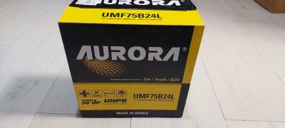 Лот: 22633807. Фото: 1. Аккумулятор Aurora UMF75B24L. Аккумуляторы