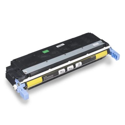 Лот: 15466064. Фото: 1. Тонер-картридж HP C9732A Yellow... Картриджи, расходные материалы