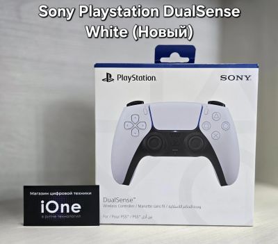 Лот: 24955242. Фото: 1. Sony Dualsense (Новый). Аксессуары для игровых приставок, консолей, геймпады