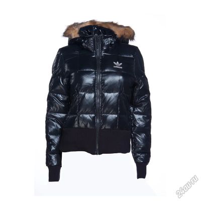 Лот: 8755244. Фото: 1. Пуховик женский adidas originals... Верхняя одежда