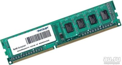 Лот: 13665855. Фото: 1. Оперативная память Patriot DDR-3... Оперативная память