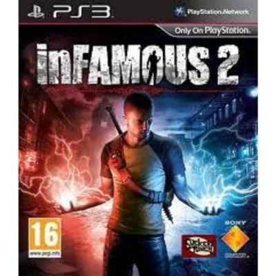 Лот: 4227027. Фото: 1. Дурная репутация 2 PS3; Обмен. Игры для консолей