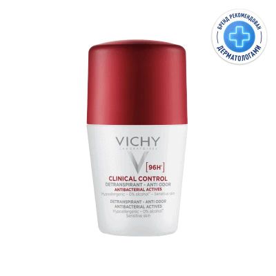 Лот: 23723779. Фото: 1. Vichy Clinical Control Дезодорант-антиперспирант... Лекарства