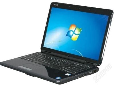 Лот: 1823635. Фото: 1. Ноутбук Asus K50i. Ноутбуки