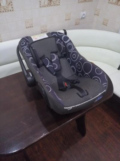 Лот: 9093642. Фото: 1. Автолюлька kids prime lb321. Детские автокресла