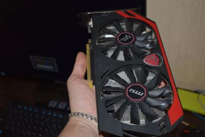 Лот: 10949443. Фото: 1. Видеокарта MSI GeForce GTX 750... Видеокарты