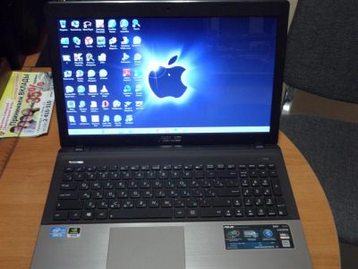 Лот: 3406503. Фото: 1. Ноутбук Asus K 55 vd. Ноутбуки