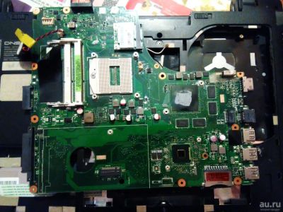 Лот: 18174353. Фото: 1. dns c15b hd 745 2gb s/s плата... Материнские платы