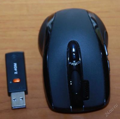 Лот: 111583. Фото: 1. Мышь A4-Tech Wireless Optical... Клавиатуры и мыши