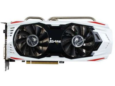 Лот: 14464205. Фото: 1. Colorful GeForce GTX 660 2GB iGame... Видеокарты