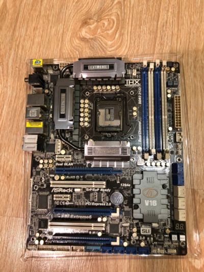 Лот: 18880347. Фото: 1. ASRock P67 Extreme6. Материнские платы