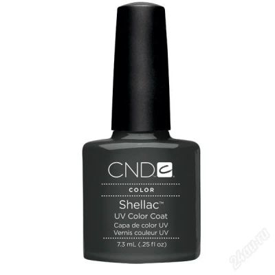 Лот: 1765622. Фото: 1. CND Shellac ASPHAIT 0.25oz/7.3мл... Другое (маникюр и педикюр)