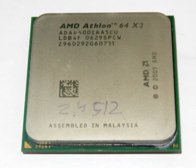 Лот: 6343235. Фото: 1. Процессор AMD Athlon X2 4600... Процессоры