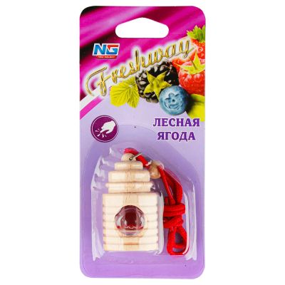 Лот: 25195639. Фото: 1. Ароматизатор NG бутылочка Freshway... Ароматизаторы