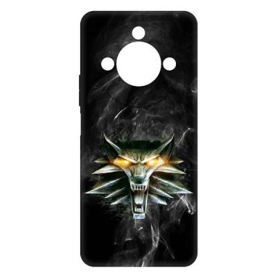 Лот: 25086258. Фото: 1. Чехол Krutoff Soft Case "Ведьмак... Чехлы, бамперы