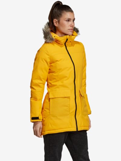 Лот: 24592253. Фото: 1. Куртка утепленная женская adidas... Легкие куртки, толстовки