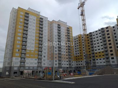 Лот: 18053997. Фото: 1. 1-ком квартира 33,5м2 в мкр Нанжуль-Солнечный... Квартиры, студии
