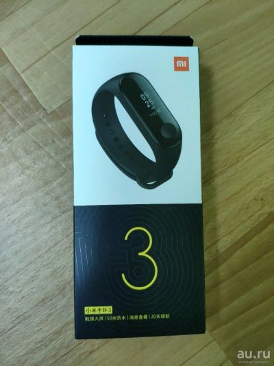 Лот: 13839340. Фото: 1. Фитнес браслет Mi Band 3. Браслеты