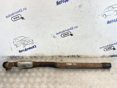 Лот: 25581549. Фото: 1. приемная труба глушителя Opel... Другое (автозапчасти)