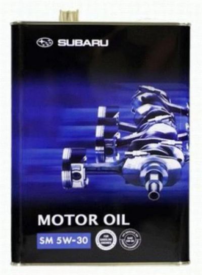 Лот: 3195790. Фото: 1. Subaru Motor Oil 5W30 SM (4л... Масла, жидкости