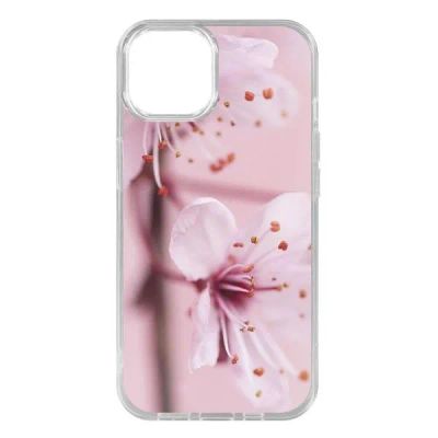 Лот: 25051217. Фото: 1. Чехол Krutoff Clear Case "Весна... Чехлы, бамперы