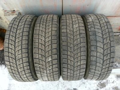 Лот: 4685852. Фото: 1. R13 4x100 175\70 Bridgestone. Шины на дисках