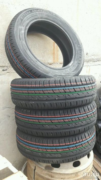 Лот: 9533585. Фото: 1. Viatti Strada Asimmetrico. Шины