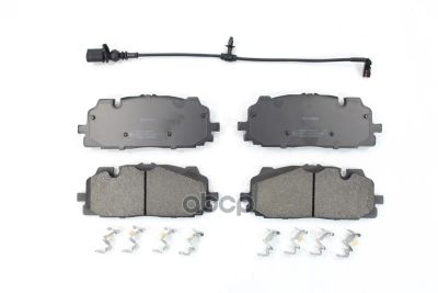 Лот: 24850725. Фото: 1. Тормозные Колодки Audi A4 16-... Тормозная система