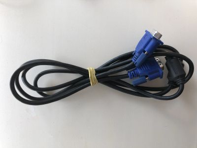 Лот: 25412350. Фото: 1. Кабель VGA (D-Sub) Б/У. Шлейфы, кабели, переходники