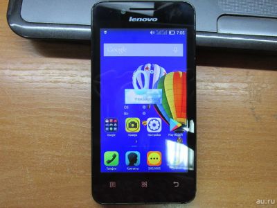 Лот: 9799743. Фото: 1. Телефон Lenovo A319 (9627). Смартфоны