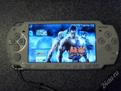 Лот: 626623. Фото: 1. psp slim 2006 cw прошитая + флешка... Игровые приставки, консоли