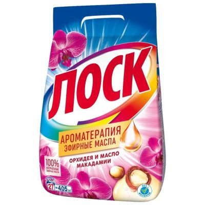 Лот: 24117788. Фото: 1. Стиральный порошок Лоск, 4.05... Бытовая химия