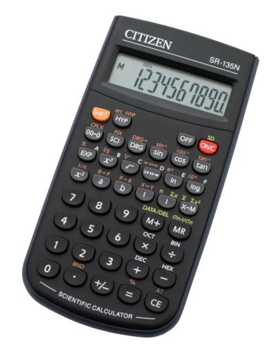 Лот: 5131533. Фото: 1. Инженерный калькулятор citizen... Калькуляторы