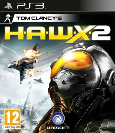Лот: 12463169. Фото: 1. Игра Tom Clancy's H.A.W.X. 2... Игры для консолей