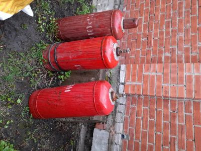 Лот: 17683659. Фото: 1. Баллон пропан. Баллоны, газ в баллонах