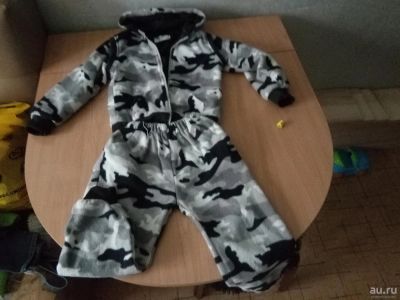 Лот: 9739439. Фото: 1. костюм камуфляж 4-5 лет. Верхняя одежда