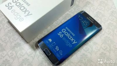 Лот: 7070656. Фото: 1. samsung galaxy s6 edge 64g обмен. Смартфоны